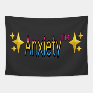 Pan Anxiety Tapestry