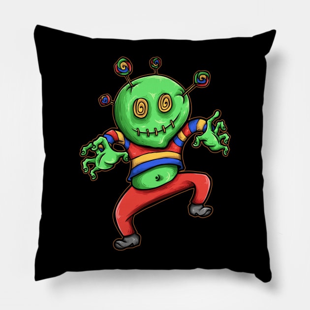 Candy Boy Pillow by alphacreatives