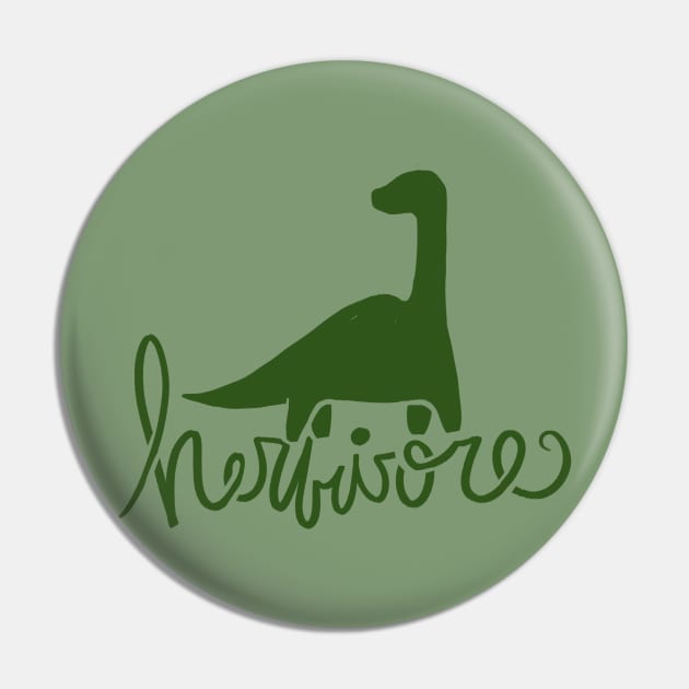 Herbivore Pin by bubbsnugg