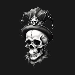 Jester Skull 2 T-Shirt