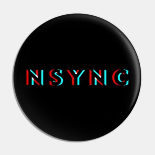 Nsync Horizon Glitch Pin