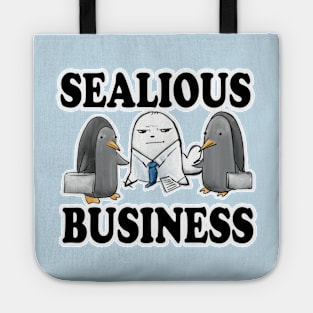 Sealious Business Seal Pun Tote