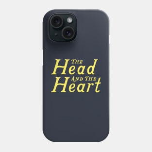 T H and T H Phone Case