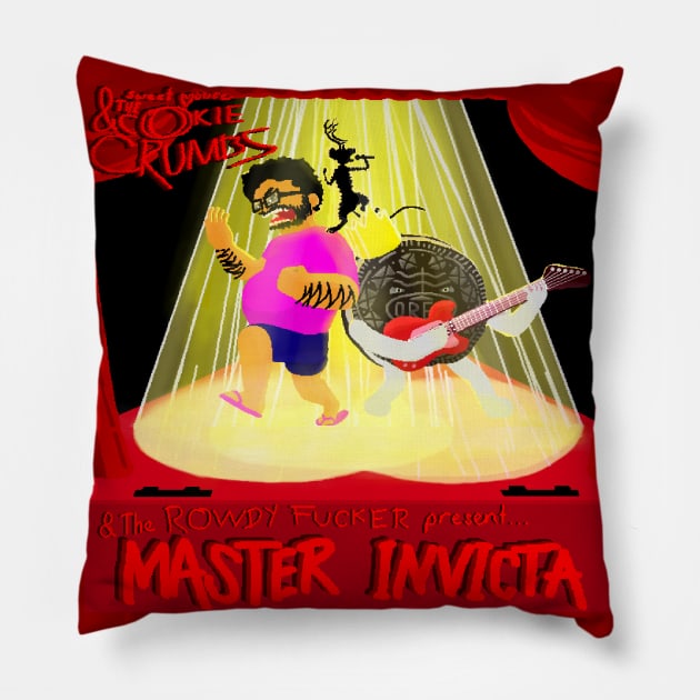 Master Invicta Pillow by sweetmouse