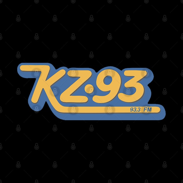 KZ-93 Radio Station in Peoria, IL by RetroZest