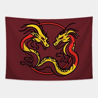 Dragons 2024 Tapestry