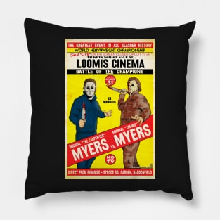 Myers vs Myers Pillow