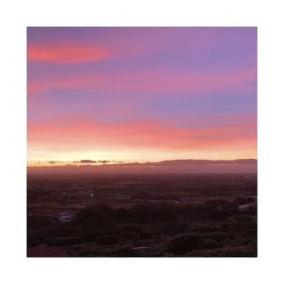 A pink sunset T-Shirt