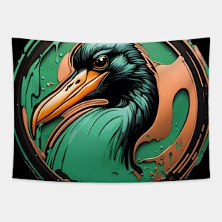 Lyver bird Tapestry