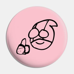 Quick Gwenpool Doodle Pin