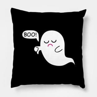 Booing Ghost Pillow