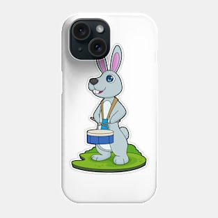 Rabbit Musician Drum Music Phone Case