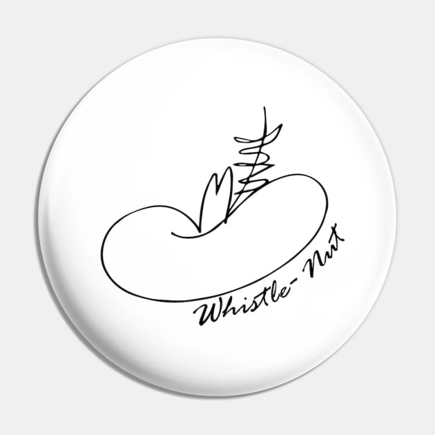 Whistle-Nut Logo Products Pin by whistlenutandole