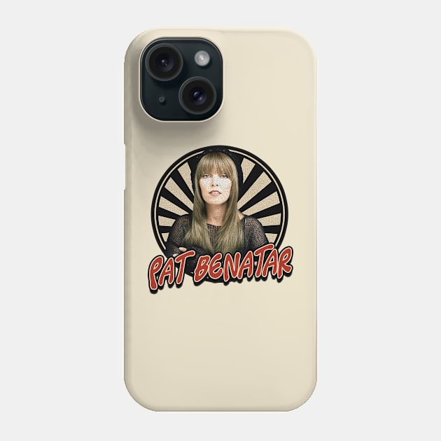 Vintage 80s Pat Benatar Phone Case by Motor Ilang