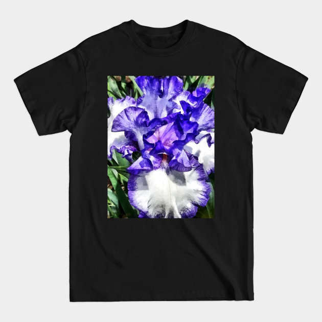 Discover Classic Look Iris Closeup - Iris - T-Shirt