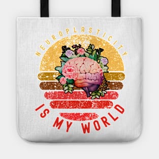 Metal Health ; Neuroplasticity is my World Tote