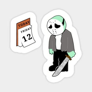 Friday The 12th Magnet