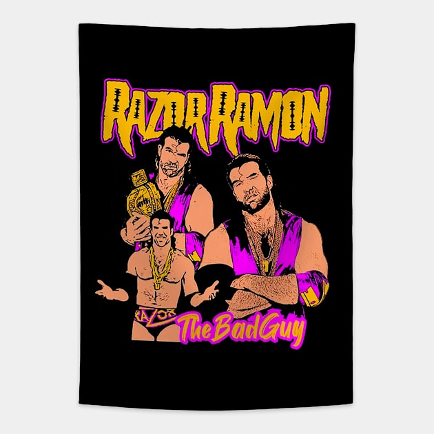 Scott Hall Razor Ramon Icon Tapestry by jojoerashop