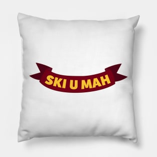 Minnesota Banner Pillow