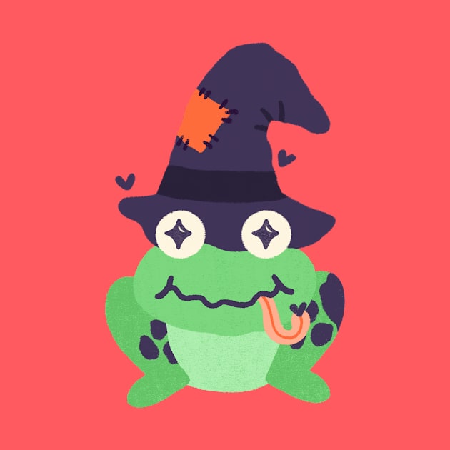 Magic Toad by Made Adventurous