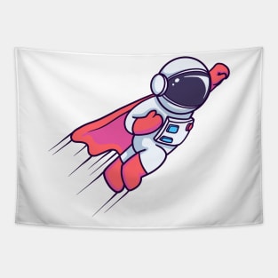 Astronaut Super Flying Tapestry