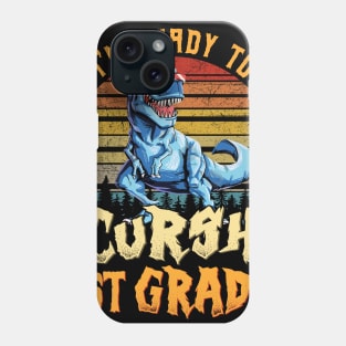 I'm Ready To Crush 1st grade Dinosaur Back To School Phone Case