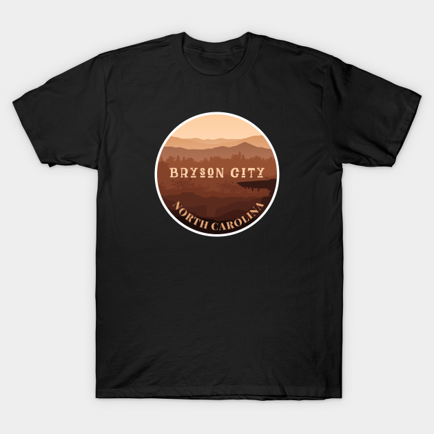 Discover Bryson City, North Carolina - Bryson City - T-Shirt