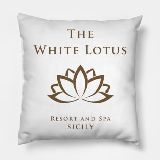 The White Lotus Series Sicily Pillow