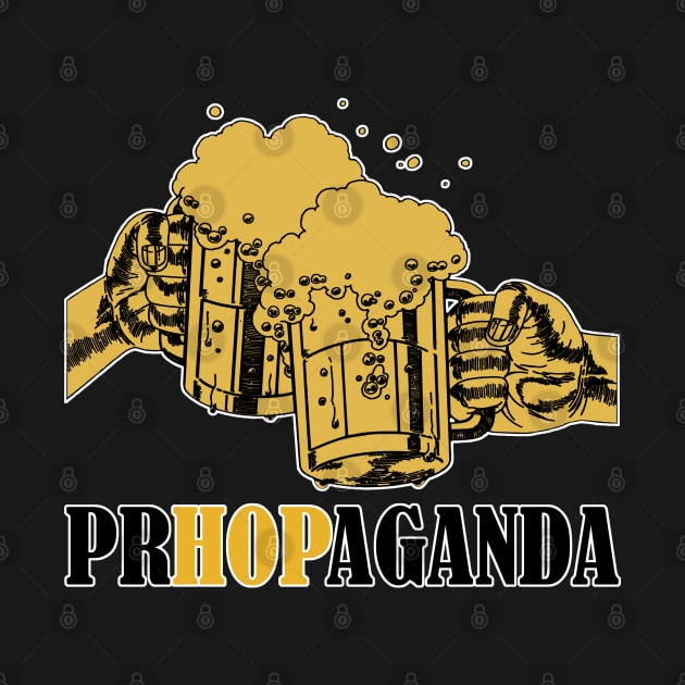 Beer Hops Drinking Propaganda by ebayson74@gmail.com
