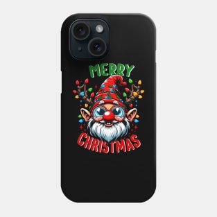 Merry Christmas Gnome Family Christmas  for Women Men Phone Case