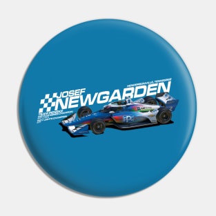 Josef Newgarden 2022 alt (white) Pin