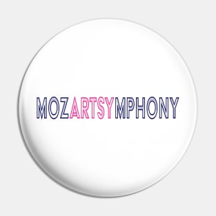 MozartSymphony Pin