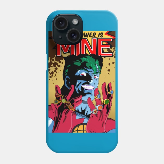 The Power is Mine Phone Case by TGprophetdesigns