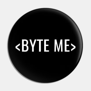 BYTE ME Coder Design Pin