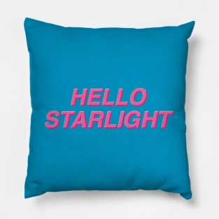 Hello Starlight! Pillow