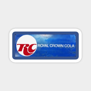 RC COLA ROYAL CROWN COLA VINTAGE SIGN Magnet