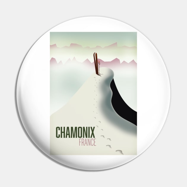 Chamonix france ski travel poster. Pin by nickemporium1