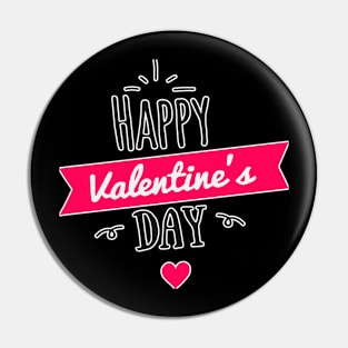 happy valentine day Pin