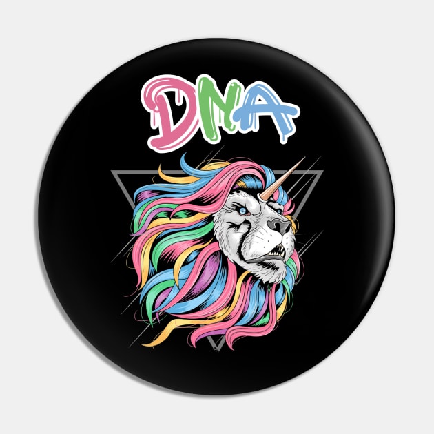 DNA #112 Pin by DNA Tees