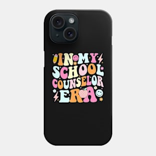 In My School Counselor Era Back To School Teacher Phone Case