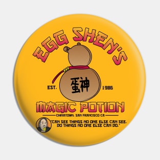 Egg Shen's Magic Potion Pin