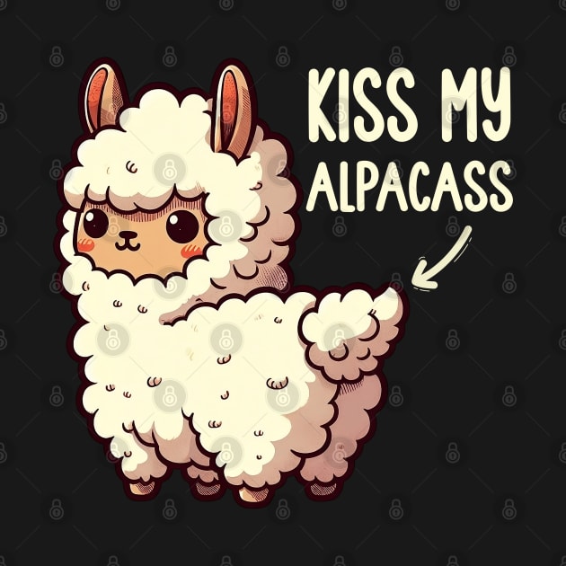 Kiss my alpacass by 3coo