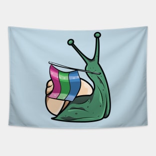 Pride Snail - Polysexual Tapestry