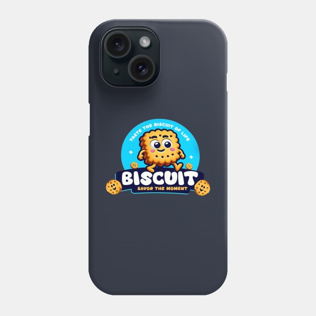 biscuit Phone Case by AOAOCreation