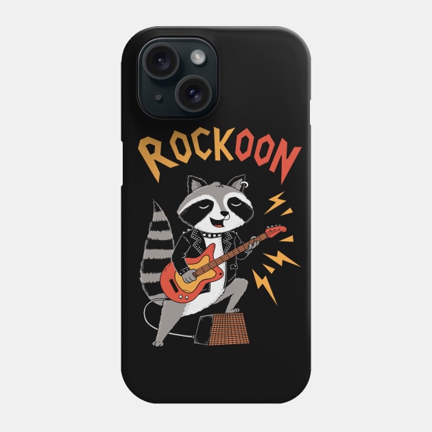 Rockoon Phone Case by coffeeman