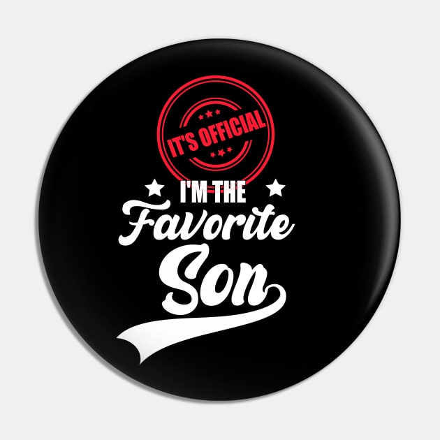 It's official i'm the favorite son, favorite son Pin by Bourdia Mohemad