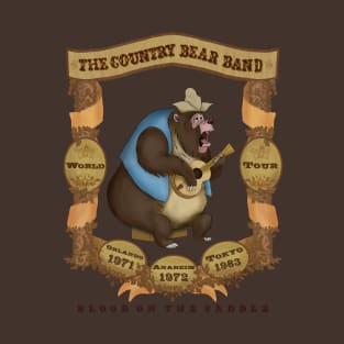 Bear Band Tour feat. Big Al T-Shirt