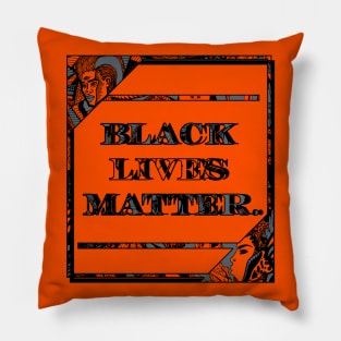 Orangrey Black Lives Matter Period Pillow