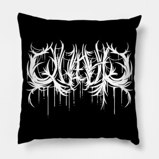 Queer - Heavy Metal Pride Pillow