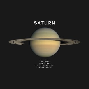 Saturn planet T-Shirt